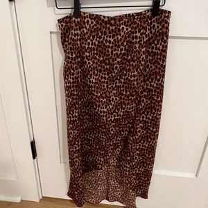 Urban Outfitters Midi Wrap skirt size m